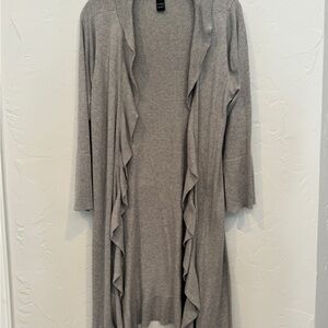 Cynthia Rowley Heather Gray Cardigan